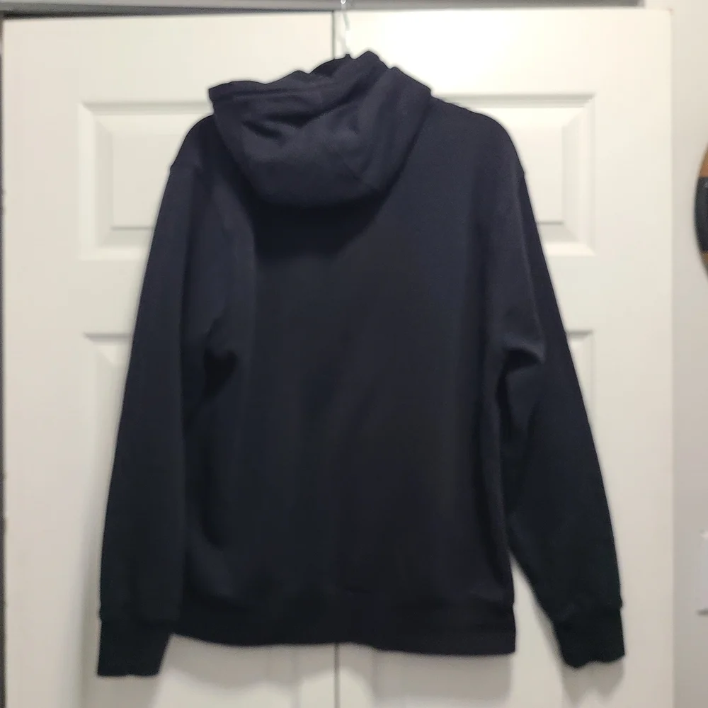 Nike Men's Hoodie in Black FLAW HOLE IN FRONT SZ‎ M